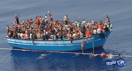 السلطات الإيطالية تنقذ 2300 مهاجر قبالة ليبيا