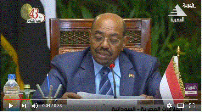 الرئيس السوداني :امن المملكة خط أحمر لن نسمح المساس  به