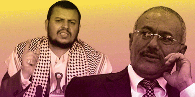 خلافات تجار الدم.. قوات المخلوع وميليشيات الحوثى يتنازعان على سلطة &#8220;وهمية&#8221;