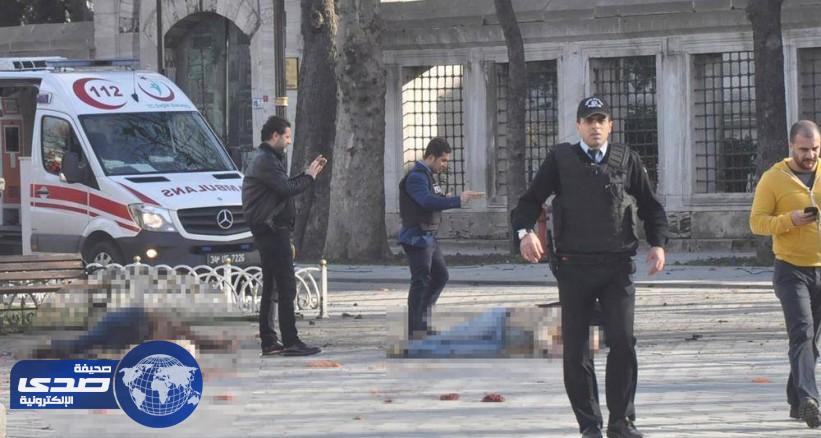 إصابة شخص فى انفجار سيارة مفخخة بإسطنبول