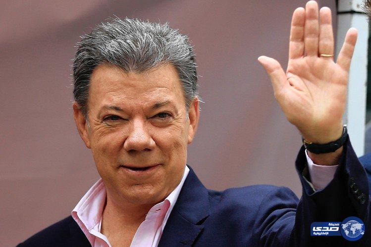 منح جائزة نوبل للسلام لرئيس كولومبيا خوان مانويل سانتوس