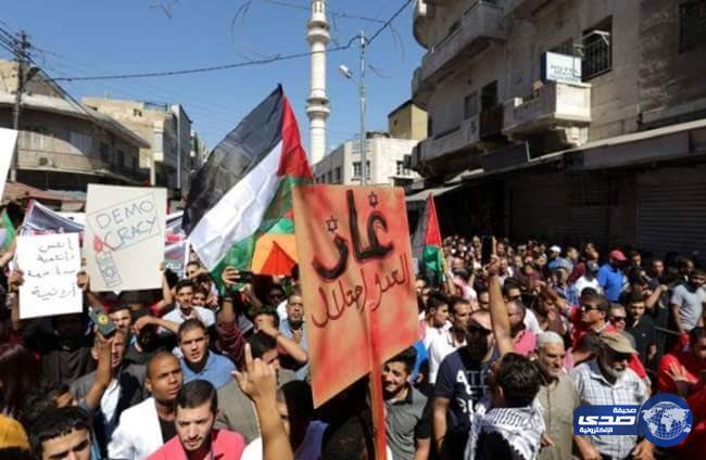 تجدد المظاهرات في الأردن احتجاجا على اتفاق الغاز مع إسرائيل