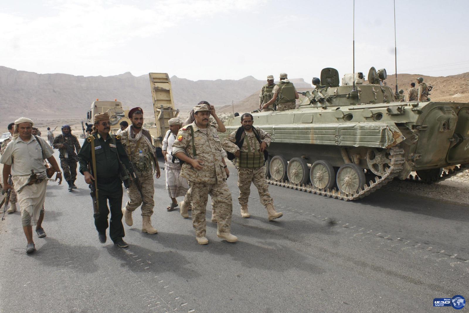 الجيش اليمني يتقدم في صرواح ويخوض معارك عنيفة في الضالع