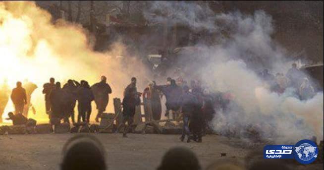 اشتباكات عنيفة بين قوات هندية ومتظاهرين فى كشمير