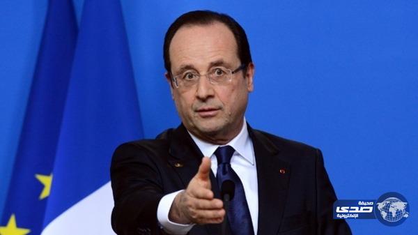 الرئيس الفرنسي يٌحذر روسيا من أستخدام حق &#8220;الفيتو&#8221; ضد مشروعها حول سوريا