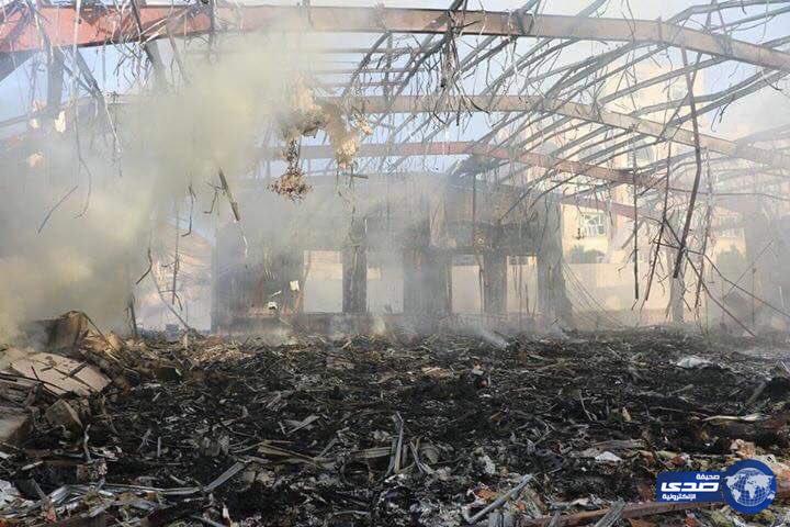 تغريدة قيادي حوثي وصور تورط الحوثيين في تفجيرات صنعاء