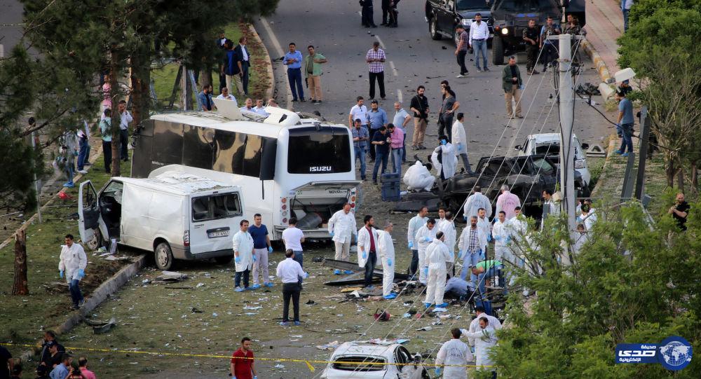 مقتل 8 جنود أتراك بهجوم سيارة مفخخة جنوب البلاد