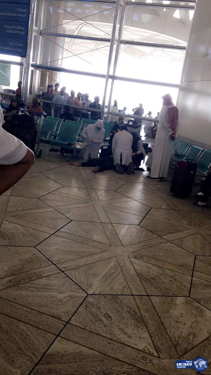 الموت يغيب وافد في صالة المغادرة بمطار الرياض