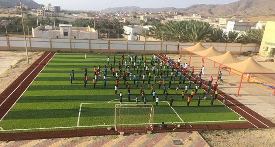 اليوم .. أندية مدارس الحي بالباحة تنظم المهرجان المفتوح للإحتفاء باليوم الوطني