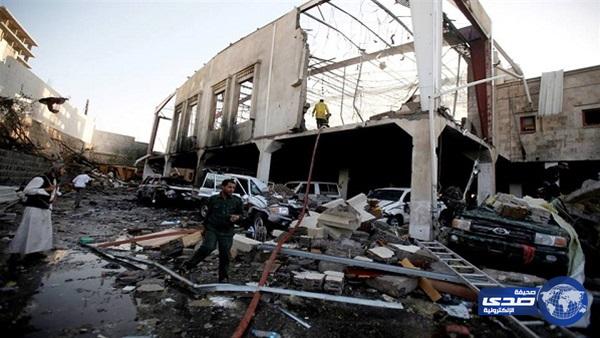 أركان حرب اللواء 314: تفجير صالة صنعاء تم بقنابل إيرانية