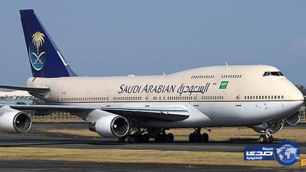هبوط اضطراري لطائرة سعودية قادمة من “القاهرة” لـ”المدينة المنورة” لوجود عطل فني