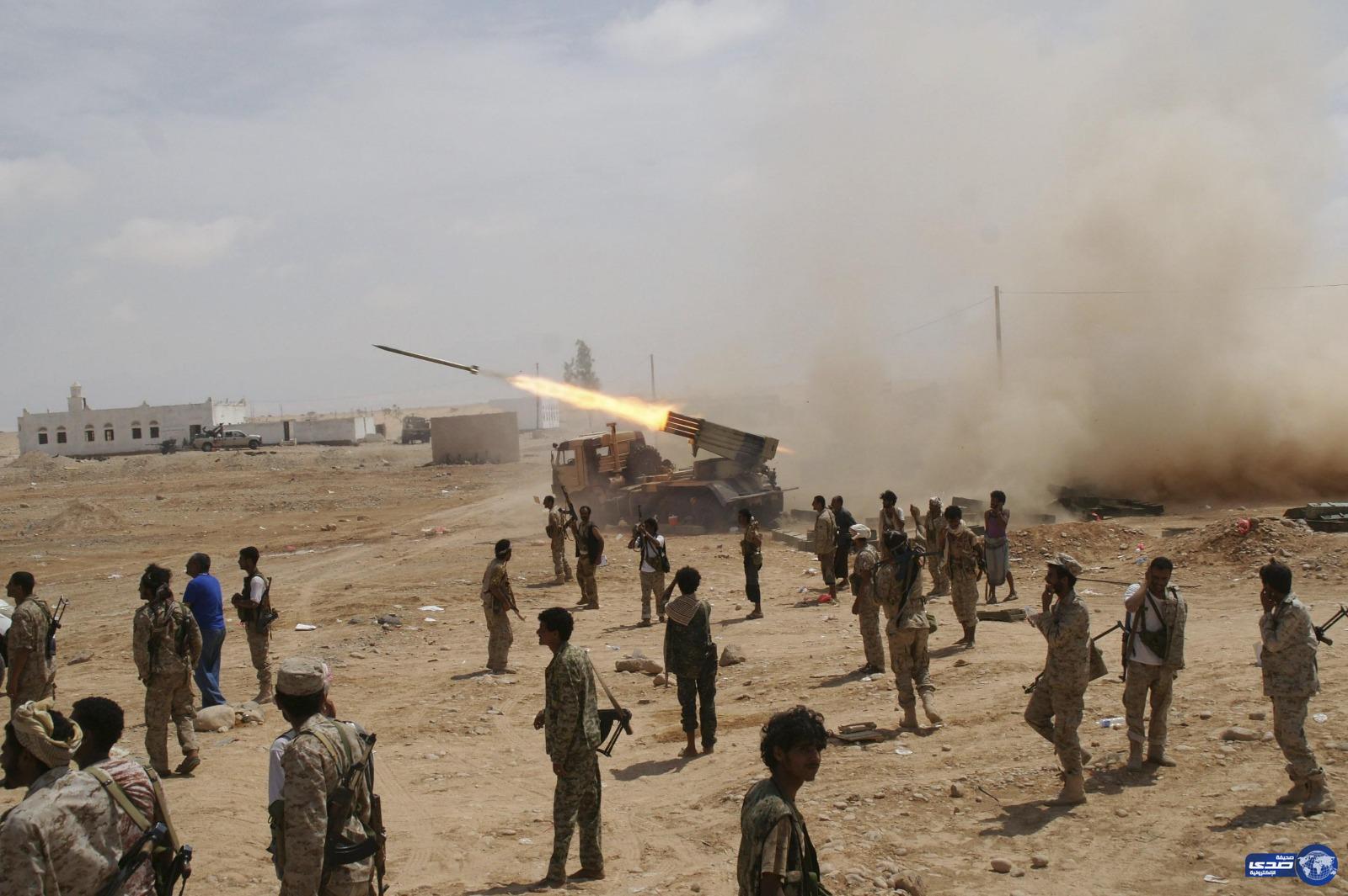 الجيش اليمني يسيطر على معبر البقع الحدودي