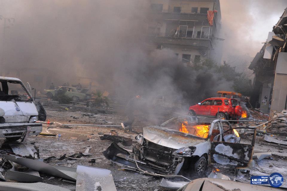 مقتل 17 وإصابة العشرات فى انفجار سيارة مفخخة بريف حلب