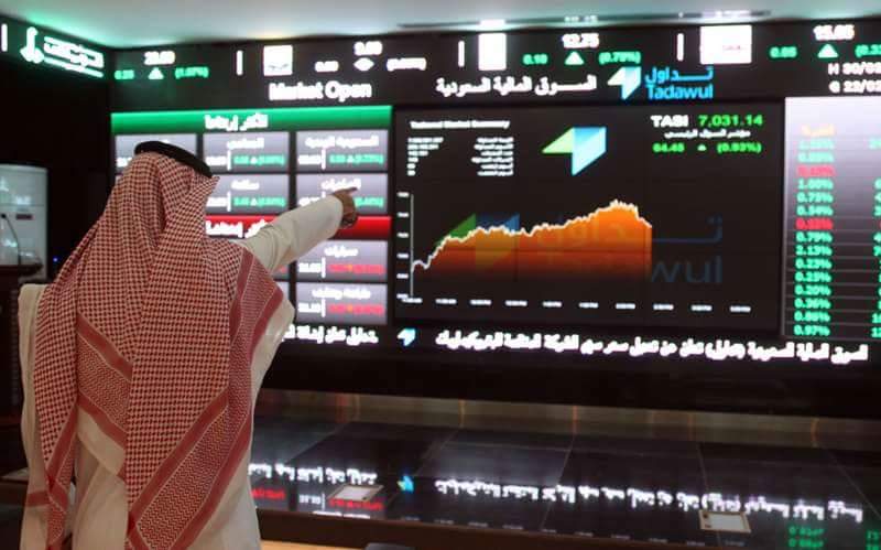 الأسهم السعودية تتراجع 174 نقطة