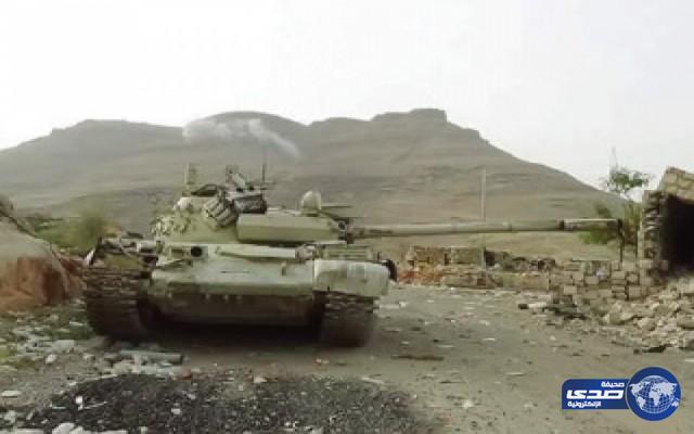 بالفيديو.. الجيش اليمني يسيطر على صعدة ويدحر الانقلابيين