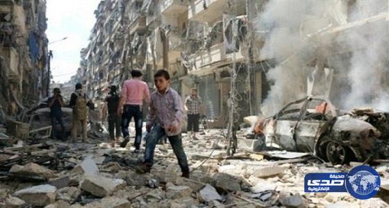منظمات دولية تدعو إلى وقف فوري لإطلاق النار في &#8216;حلب&#8217;