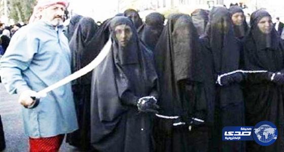 «داعش» يبيع النساء المختطفات عبر«الواتس اب » .. والإيزيديات الأكثر رواجاً