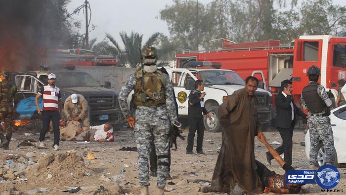 مقتل وإصابة العشرات فى تفجير وسط تجمع شيعي بـ”بغداد”
