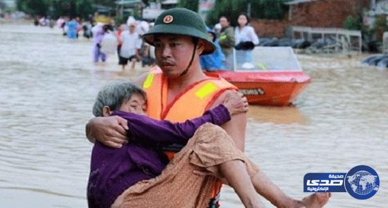 مصرع 11 شخصا وتشريد الآلاف في فيضانات فيتنام