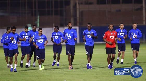 الهلال يستأنف تدريباته بدون راحة