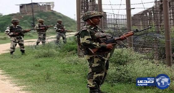 تبادل إطلاق نار بين القوات الباكستانية والهندية
