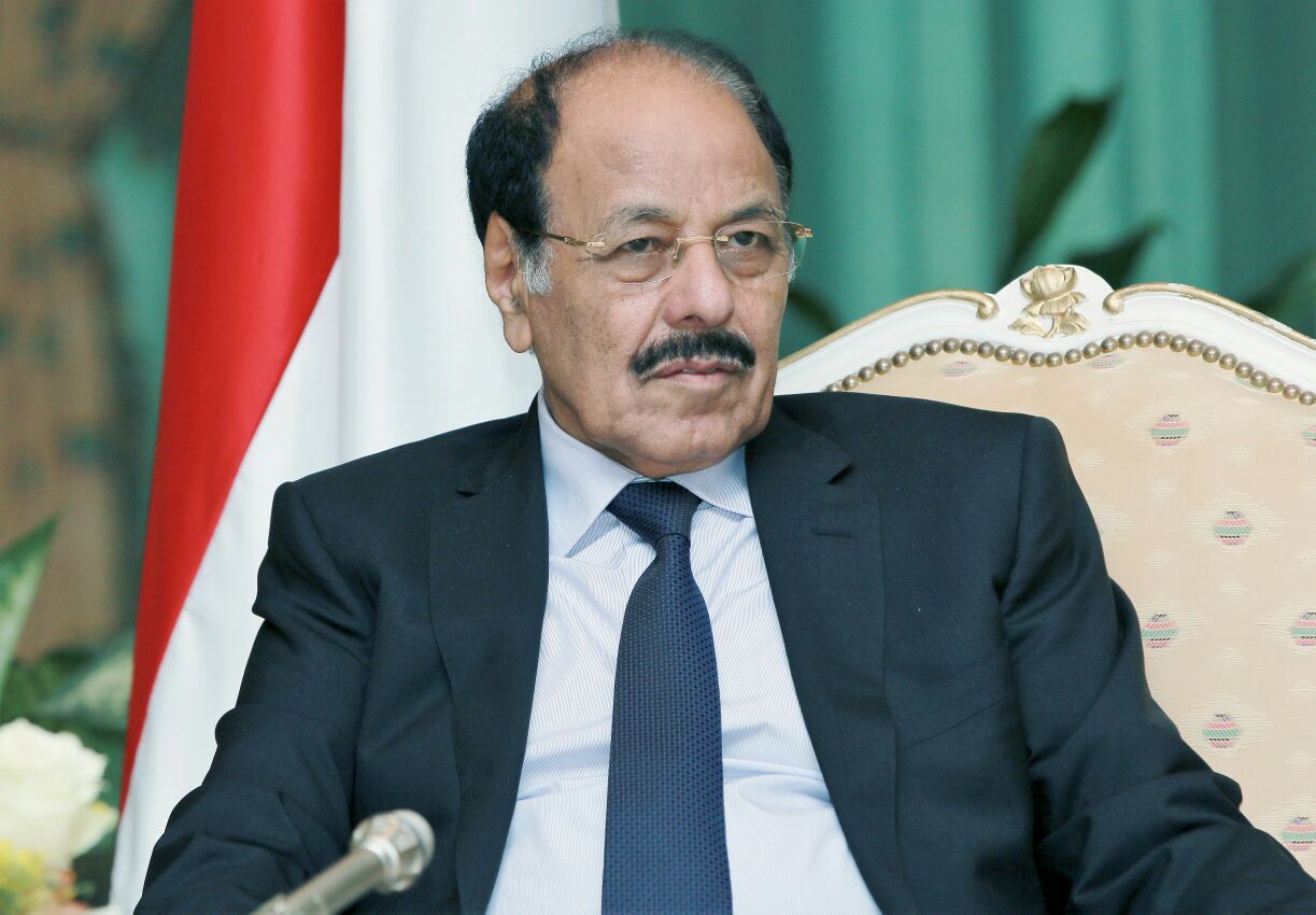 نائب الرئيس اليمني يثمن دور التحالف العربي لدعم الشرعية
