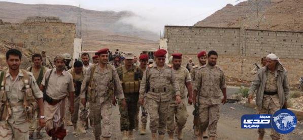 الجيش اليمني يفشل هجومًا للانقلابيين غرب مدينة تعز