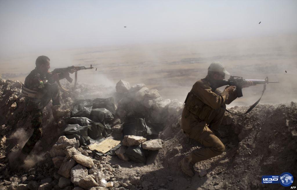 مقتل وإصابة 16 من قوات البيشمركة خلال هجومهم على مواقع &#8220;داعش&#8221;