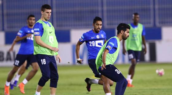 الهلال يعود للتدريبات ويواجه التعاون وديا السبت