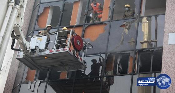مصرع 19 شخصًا فى حريق داخل مستشفى بالهند
