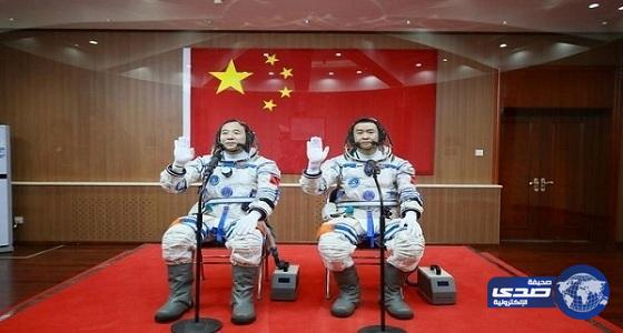 التحام مركبة فضاء صينية مأهولة بمختبر فضائي