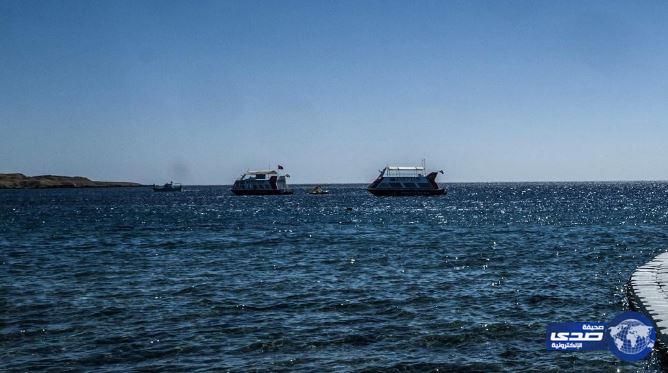 غرق مركب بترول مصري قبالة سيناء