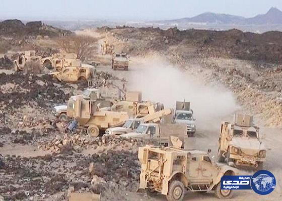 الجيش اليمني يبدأ عملية عسكرية للسيطرة على تحصينات الإنقلابيين فى “حجة”