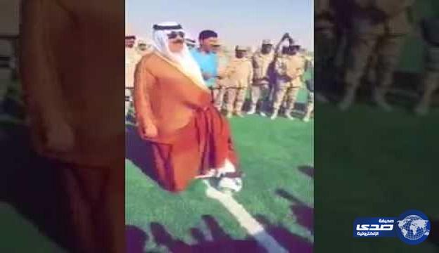 بالفيديو .. وزير الحرس الوطني يدشن حفل افتتاح المنشآت الرياضية الجديدة
