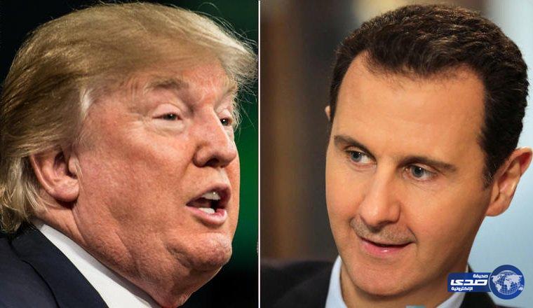 ترامب يحمل كلينتون مسؤولية سقوط حلب.. ويحذر من الإطاحة بـ”الأسد”