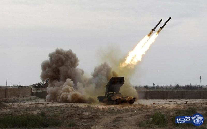 قوات التحالف تعترض صاروخا بالستياً أطلقه الحوثي على مأرب