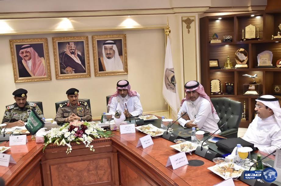 مدير الأمن العام يناقش الاحتياجات الأمنية للمخططات التطويرية مع هيئة تطوير مكة