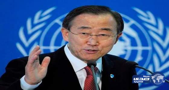 الأمين العام للأمم المتحدة يدعو لجلسة طارئة بشأن سوريا