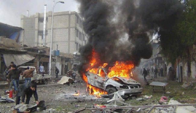 سلسلة تفجيرات انتحارية تضرب بغداد