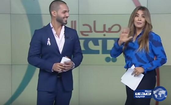 بالفيديو.. مذيعة mbc تهاجم مخرج برنامجها لإظهارها زائدة الوزن