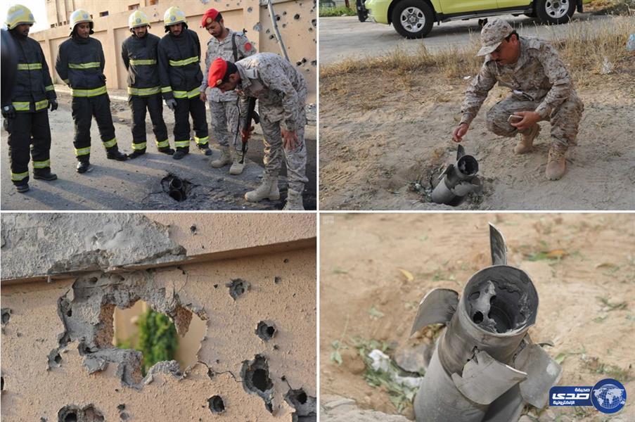 14 صورة ترصد استهداف الحوثيين لمدن المملكة  وانتهاكهم للهدنة