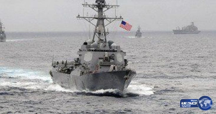 بكين تدين مرور سفينة حربية أمريكية بمحيط منطقة متنازع عليها فى بحر الصين