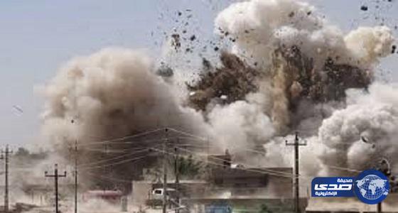 داعش يفجر معملا للكبريت جنوب الموصل