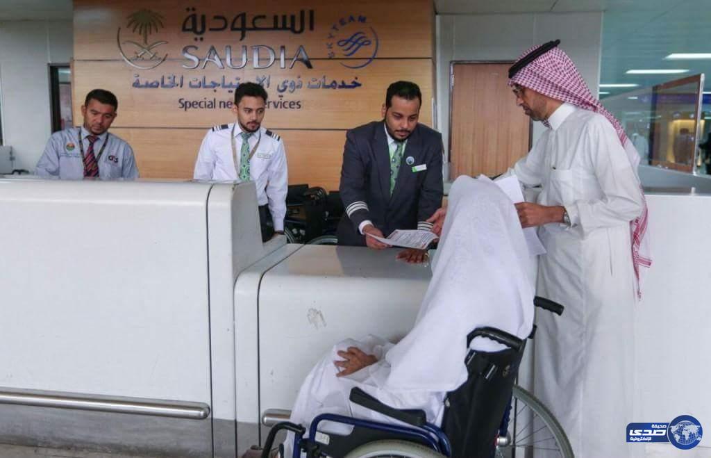 مطار المؤسس يضيف “كاونترات” جديدة لخدمة ذوي الاحتياجات الخاصة