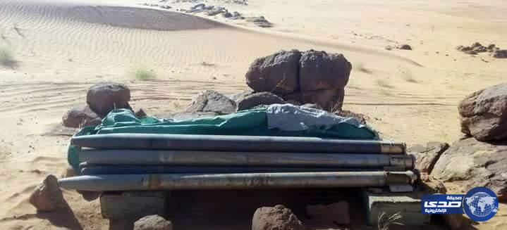 بالصور .. الجيش اليمني يستولي على صواريخ بمواقع الانقلابيين