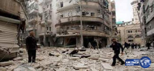 اشتباكات عنيفة وقصف مدفعي في حلب بعد انتهاء الهدنة