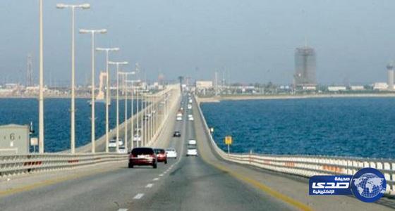 مصادر: توسعة جسر الملك فهد تشمل إنشاء 9 مسارات جديدة