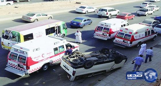 مرور الرياض يوضح حقيقة حادث الطالبات: لا علاقة له بالتفحيط