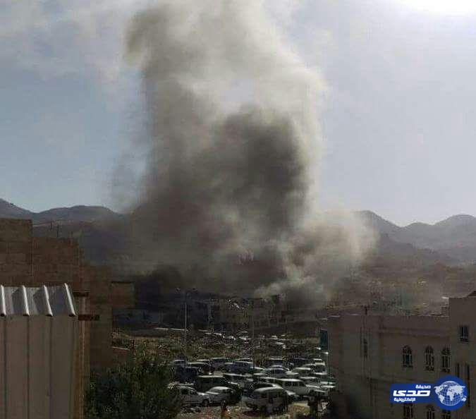 مقاتلات التحالف تشن غارات على الحوثيين في صنعاء فور انتهاء الهدنة