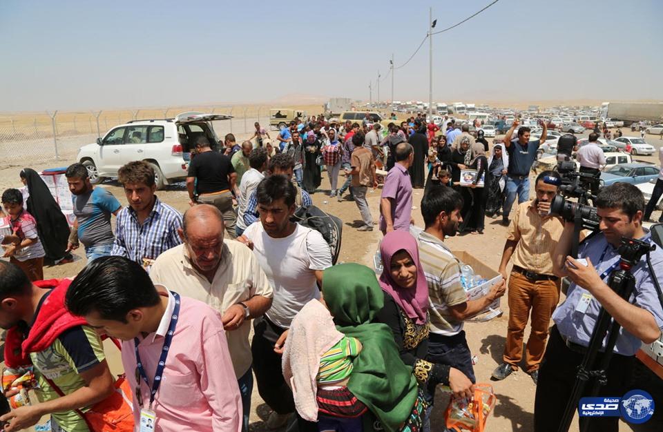 هروب 5 آلاف عراقي منذ بدء عمليات الموصل
